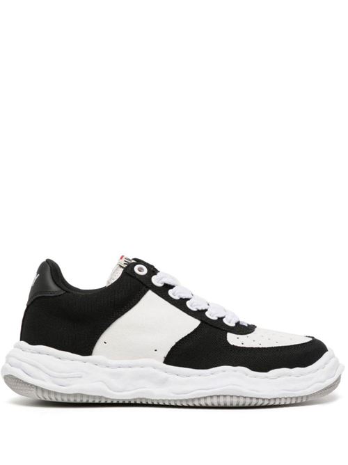 Wayne OG Sole canvas sneakers Mihara Yasuhiro | A10FW720BLK/WHT